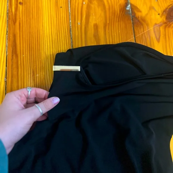 INC open shoulder dress size Small - Picture 3 of 6